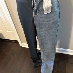 AKIRA Classic Blue Straight Jeans